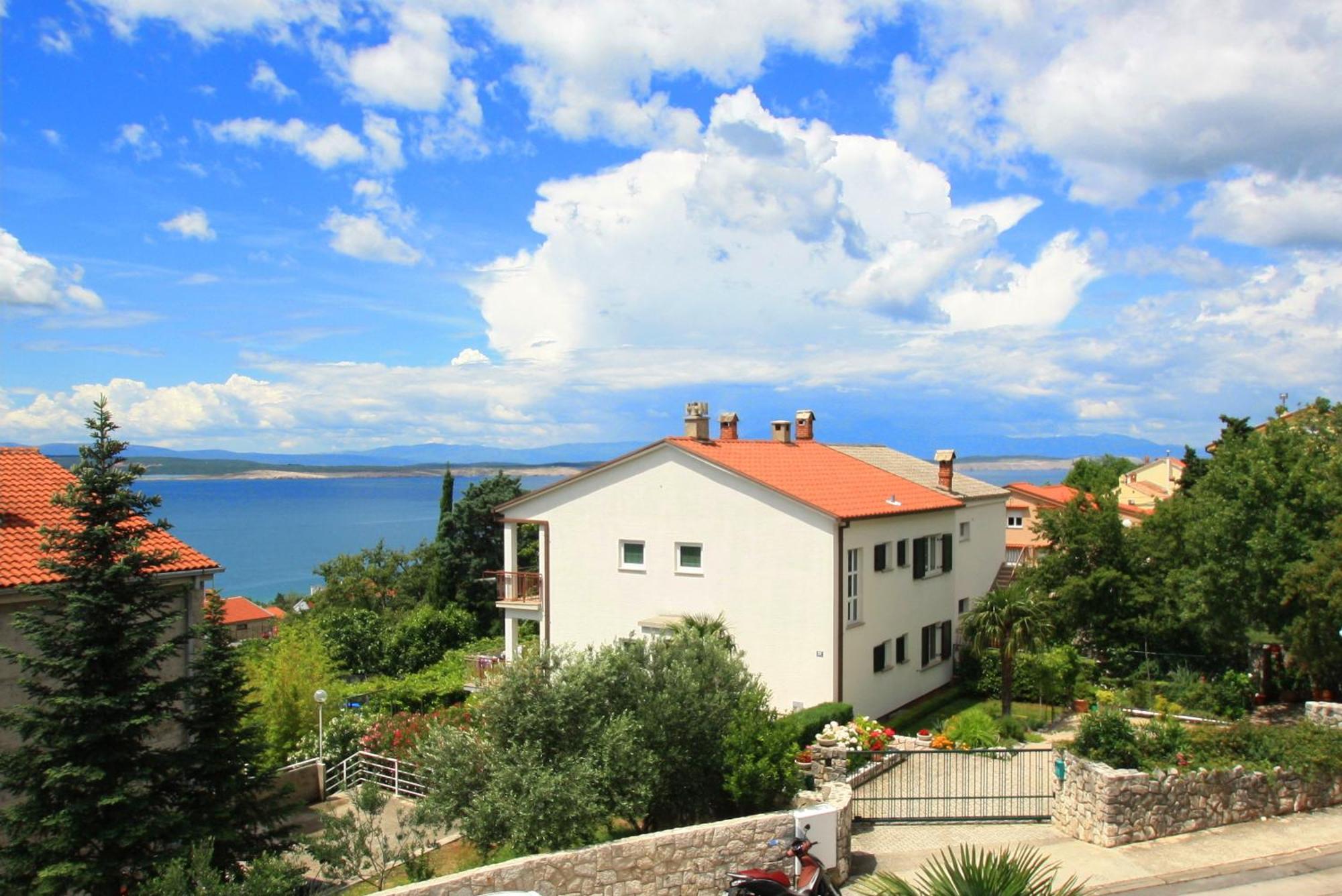Nella. Apartment Crikvenica Bagian luar foto