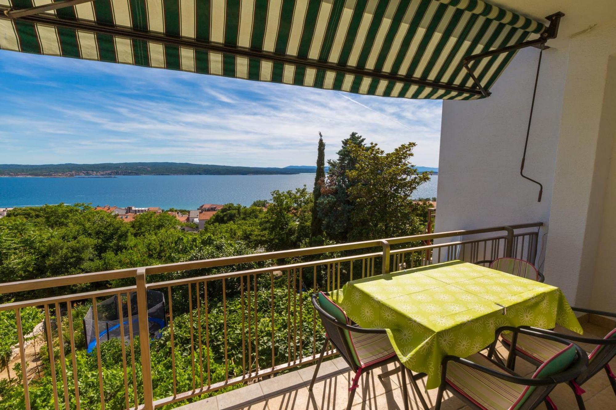 Nella. Apartment Crikvenica Bagian luar foto