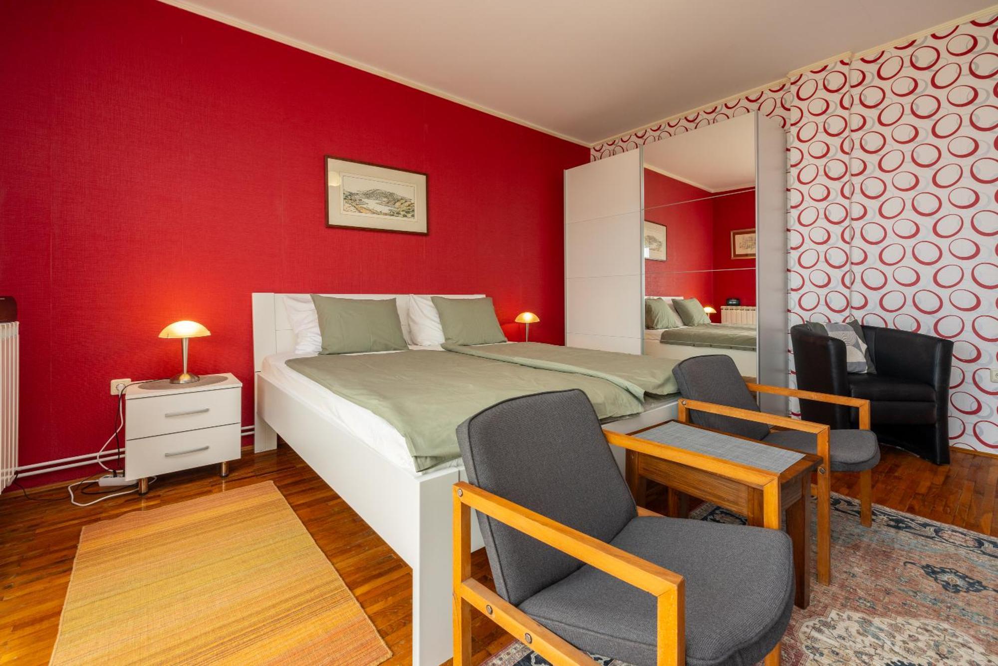 Nella. Apartment Crikvenica Bagian luar foto